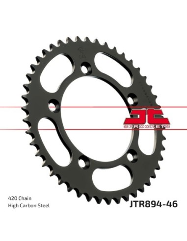 Corona JT Sprockets Acero JTR89446 | Motoauto