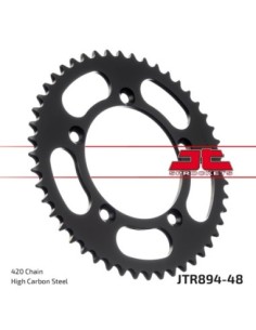 Corona JT Sprockets Acero JTR89448ZBK | Motoauto