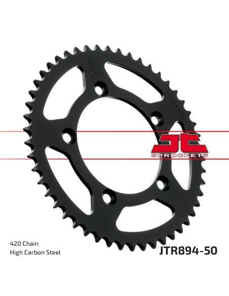 Corona JT Sprockets Acero JTR89450 | Motoauto