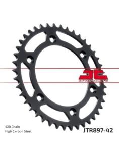 Corona JT Sprockets Acero JTR89742 | Motoauto