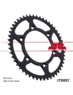 Corona JT Sprockets Acero JTR89745ZBK | Motoauto