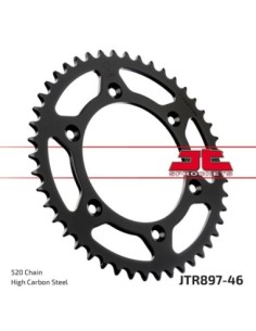 Corona JT Sprockets Acero JTR89746 | Motoauto