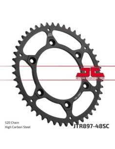 Corona JT Sprockets Acero JTR89748SC | Motoauto