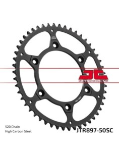 Corona JT Sprockets Acero JTR89750SC | Motoauto