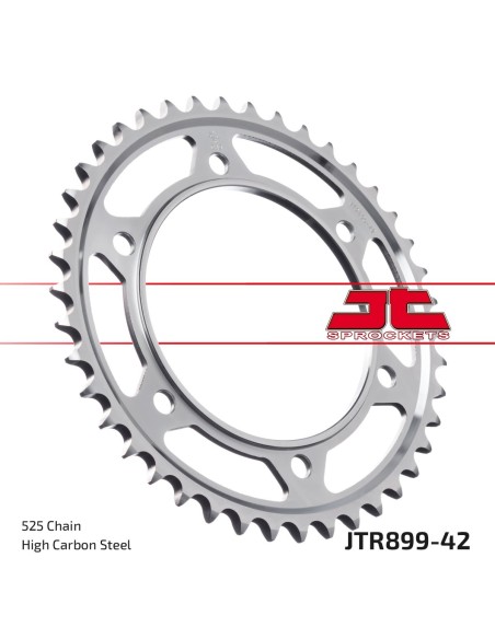 Corona JT Sprockets Acero JTR89942 | Motoauto