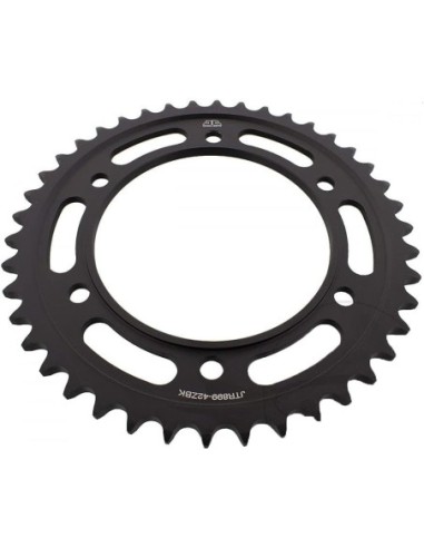 Corona JT Sprockets Acero JTR89942ZBK | Motoauto