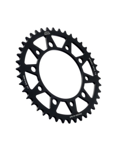 Corona JT SProckets Aluminio JTA130342BLK | Motoauto