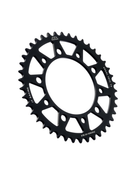 Corona JT SProckets Aluminio JTA130342BLK | Motoauto