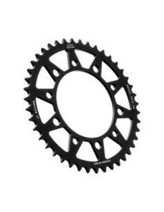 Corona JT SProckets Aluminio JTA130343BLK | Motoauto