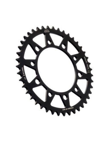 Corona JT SProckets Aluminio JTA130343BLK | Motoauto