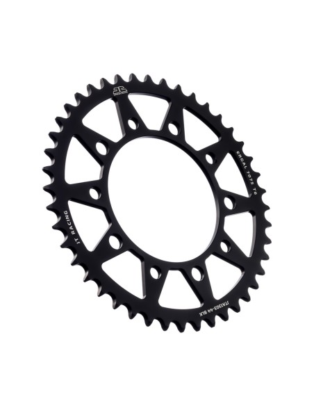 Corona JT SProckets Aluminio JTA130344BLK | Motoauto