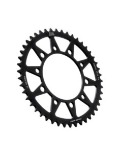 Corona JT SProckets Aluminio JTA130346BLK | Motoauto