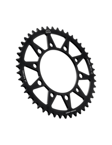 Corona JT SProckets Aluminio JTA130346BLK | Motoauto
