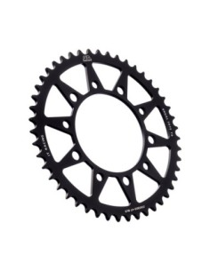 Corona JT SProckets Aluminio JTA130347BLK | Motoauto