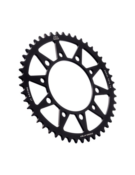 Corona JT SProckets Aluminio JTA130347BLK | Motoauto