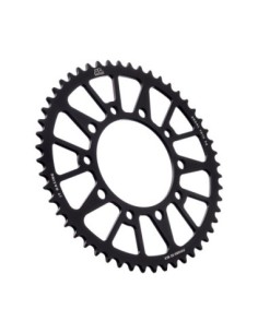 Corona JT SProckets Aluminio JTA130352BLK | Motoauto