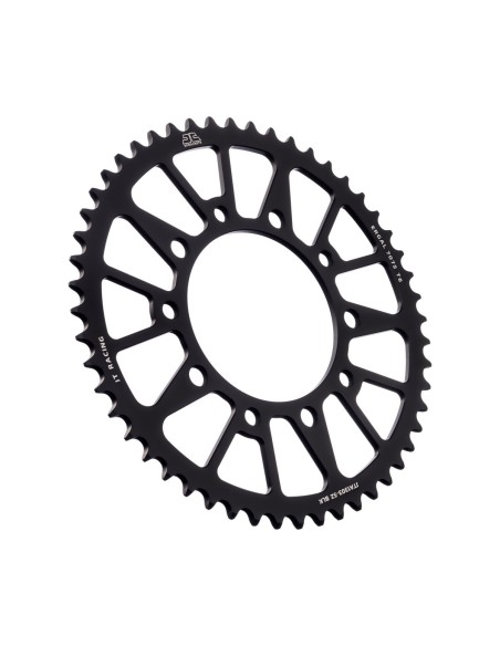 Corona JT SProckets Aluminio JTA130352BLK | Motoauto