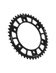 Corona JT SProckets Aluminio JTA130844BLK | Motoauto