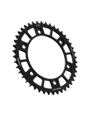 Corona JT SProckets Aluminio JTA130844BLK | Motoauto