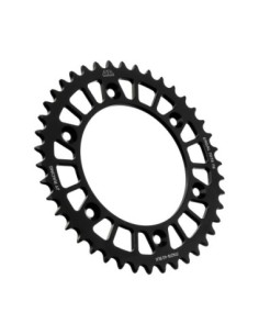 Corona JT SProckets Aluminio JTA21042BLK | Motoauto