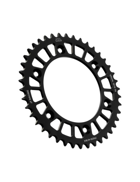 Corona JT SProckets Aluminio JTA21042BLK | Motoauto