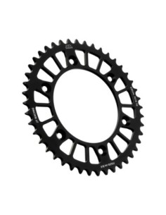 Corona JT SProckets Aluminio JTA21044BLK | Motoauto