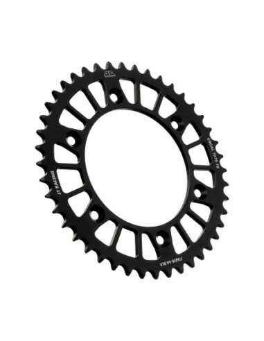 Corona JT SProckets Aluminio JTA21044BLK | Motoauto