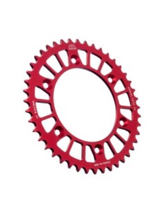 Corona JT SProckets Aluminio JTA21044RED | Motoauto