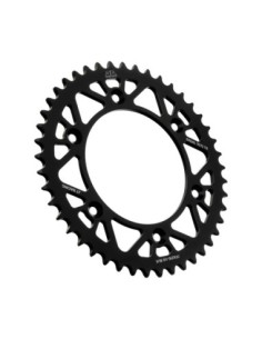 Corona JT SProckets Aluminio JTA21045BLK | Motoauto