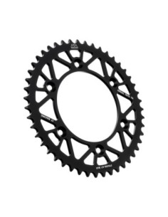 Corona JT SProckets Aluminio JTA21047BLK | Motoauto