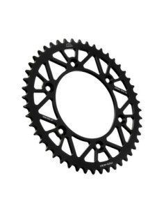 Corona JT SProckets Aluminio JTA21048BLK | Motoauto
