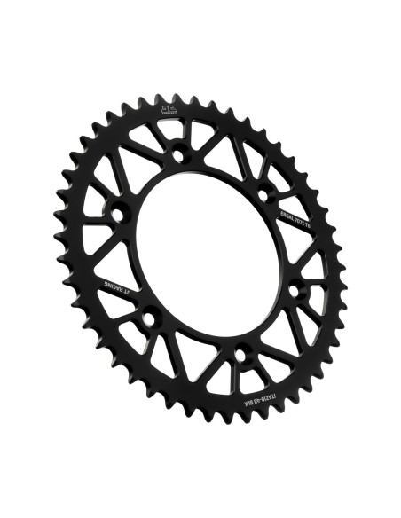 Corona JT SProckets Aluminio JTA21048BLK | Motoauto