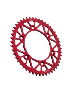 Corona JT SProckets Aluminio JTA21048RED | Motoauto