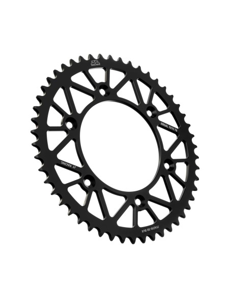 Corona JT SProckets Aluminio JTA21050BLK | Motoauto