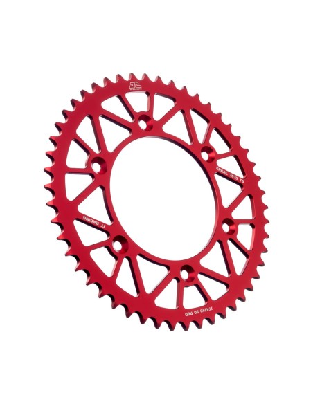 Corona JT SProckets Aluminio JTA21050RED | Motoauto