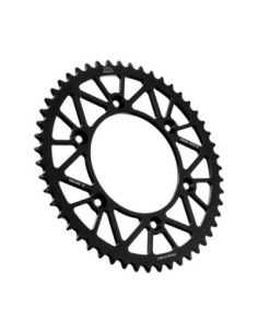 Corona JT SProckets Aluminio JTA21051BLK | Motoauto