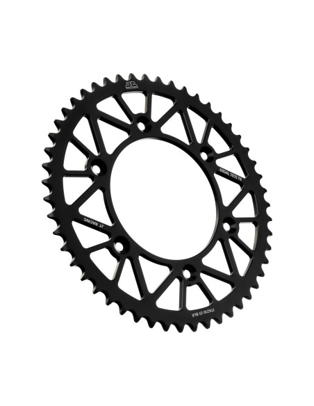 Corona JT SProckets Aluminio JTA21051BLK | Motoauto