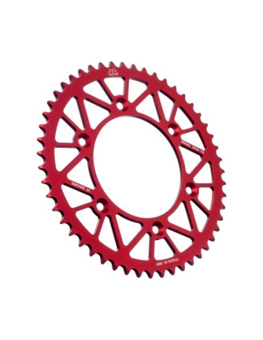 Corona JT SProckets Aluminio JTA21051RED | Motoauto