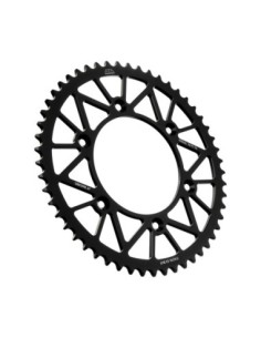 Corona JT SProckets Aluminio JTA21053BLK | Motoauto
