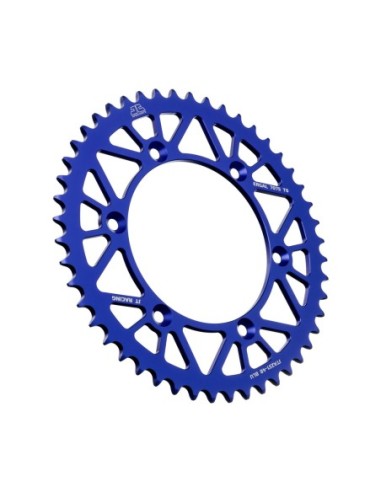 Corona JT SProckets Aluminio JTA25148BLU | Motoauto