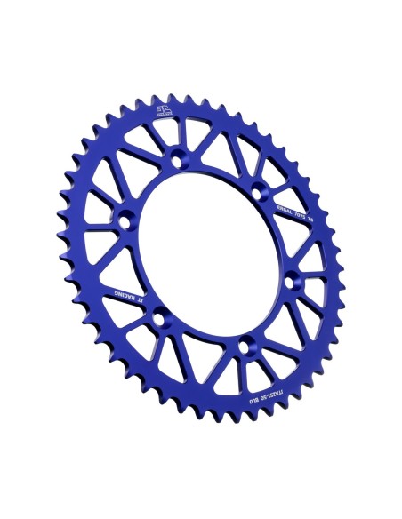 Corona JT SProckets Aluminio JTA25150BLU | Motoauto