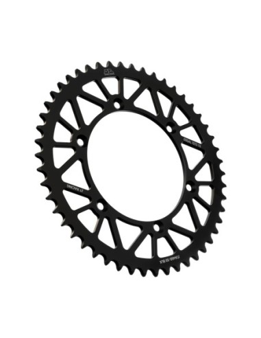 Corona JT SProckets Aluminio JTA46050BLK | Motoauto