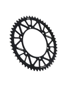 Corona JT SProckets Aluminio JTA46051BLK | Motoauto