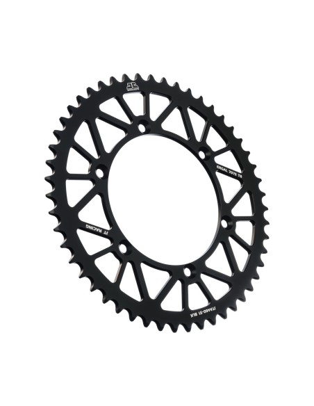 Corona JT SProckets Aluminio JTA46051BLK | Motoauto