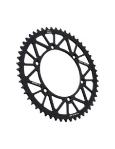 Corona JT SProckets Aluminio JTA46052BLK | Motoauto