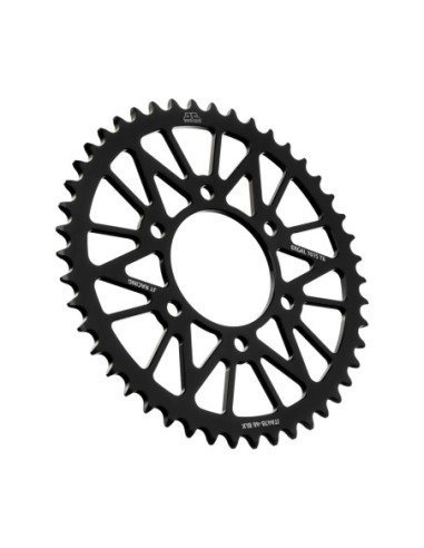 Corona JT SProckets Aluminio JTA47846BLK | Motoauto
