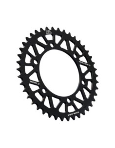 Corona JT SProckets Aluminio JTA48642BLK | Motoauto