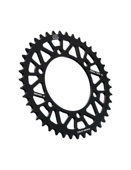Corona JT SProckets Aluminio JTA48642BLK | Motoauto