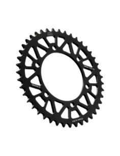 Corona JT SProckets Aluminio JTA48643BLK | Motoauto