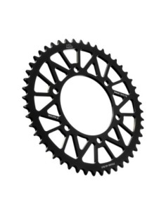 Corona JT SProckets Aluminio JTA48648BLK | Motoauto
